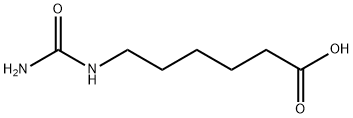 6-[(AMINOCARBONYL)AMINO]HEXANOIC ACID Struktur