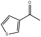 3-アセチルチオフェン 化学構造式