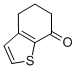 5,6-DIHYDRO-1-BENZOTHIOPHENE-7(4H)-ONE 结构式