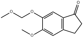 2,3-Dihydro-5-Methoxy-6-(MethoxyMethoxy)- Structure