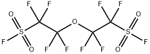 BIS[2-(FLUOROSULFONYL)TETRAFLUOROETHYL]ETHER 化学構造式