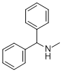 N-(DIPHENYLMETHYL)METHYLAMINE Structure