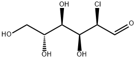 2-氯-2脱氧-D-葡萄糖, 14685-79-1, 结构式