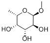 METHYL ALPHA-L-FUCOPYRANOSIDE Structure