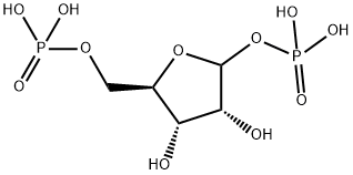 D-リブロース 1,5-ビスリン酸 ナトリウム塩 水和物 化学構造式
