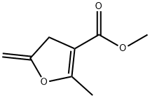 3-Furancarboxylicacid,4,5-dihydro-2-methyl-5-methylene-,methylester(9CI)