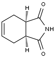 CIS-1,2,3,6-TETRAHYDROPHTHALIMIDE Structure