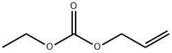 CARBONIC ACID ALLYL ETHYL ESTER Structure