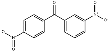 3,4'-DINITROBENZOPHENONE Structure