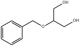 2-ベンジルオキシ-1,3-プロパンジオール 化学構造式
