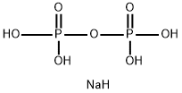 焦磷酸一氢三钠 结构式