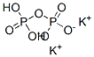 二钾二氢焦磷酸盐, 14691-84-0, 结构式