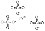 過塩素酸ジスプロシウム(III), 50%水溶液 化学構造式