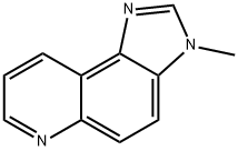 3H-Imidazo[4,5-f]quinoline,3-methyl-(8CI,9CI) Structure