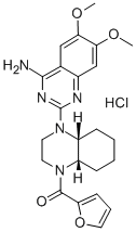 CYCLAZOSIN HYDROCHLORIDE 化学構造式