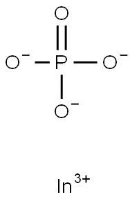 磷酸铟,14693-82-4,结构式