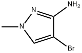 N-2-甲基-3-氨基-4-溴吡唑,146941-72-2,结构式