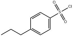 4-N-PROPYLBENZENESULFONYL CHLORIDE Struktur