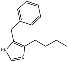 5-BENZYL-4-BUTYLIMIDAZOLE Structure