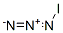 IODINEAZIDE Structure