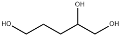 1,2,5-PENTANETRIOL Structure