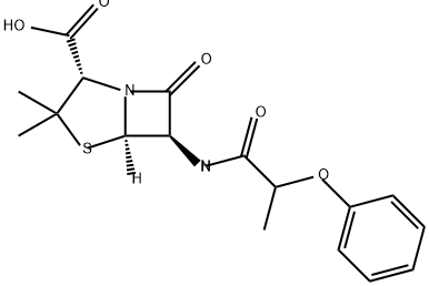 pheneticillin  Structure