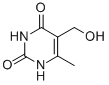 5-(羟甲基)-6-甲基- 2,4(1H,3H)-二酮, 147-61-5, 结构式