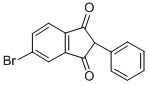 isobromindione  Struktur