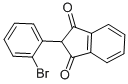 2-(2-BROMOPHENYL)INDANE-1,3-DIONE Struktur