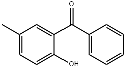 2-HYDROXY-5-METHYLBENZOPHENONE Structure