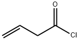 BUT-3-ENOYL CHLORIDE 结构式