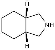 顺式全氢异吲哚,1470-99-1,结构式