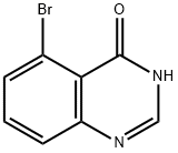 5-溴喹唑啉-4-酮, 147006-47-1, 结构式