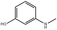 3-羟基-N-甲基苯胺,14703-69-6,结构式