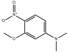 N-(3-methoxy-4-nitrophenyl)-N,N-dimethylamine Structure