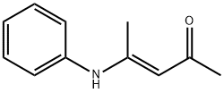 4-苯氨基-3-戊烯-2-酮, 147054-81-7, 结构式
