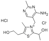 羟乙基硫胺素盐酸盐 结构式
