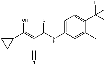 拉氟莫司, 147076-36-6, 结构式