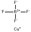 四氟硼酸亚铜 结构式