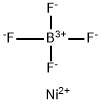 NICKEL TETRAFLUOROBORATE Struktur