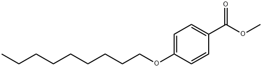 METHYL 4-N-NONYLOXYBENZOATE Structure