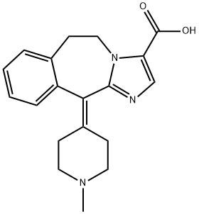 3-羧酸 (阿卡他定代谢物), 147083-93-0, 结构式