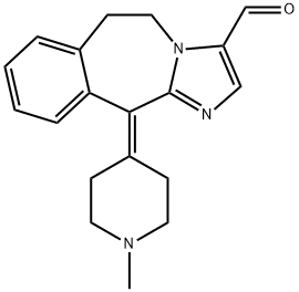 ALCAFTADINE Struktur