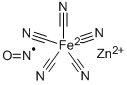锌硝普盐, 14709-62-7, 结构式