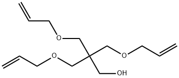 ペンタエリスリトールトリアリルエーテル 化学構造式