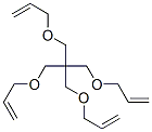 メタンテトライルテトラキス(メチレン)テトラキス(アリルエーテル) 化学構造式