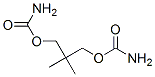2,2-Dimethyl-1,3-propanediol dicarbamate 结构式