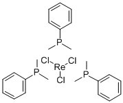 MER-TRICHLOROTRIS(DIMETHYLPHENYLPHOSPHINE)RHENIUM(III) Structure
