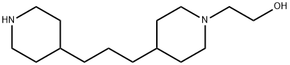 1-[N-(2-HYDROXYETHYL)-4'-PIPERIDYL]-3-(4'-PIPERIDYL)PROPANE Struktur