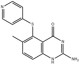 Nolatrexed Structure